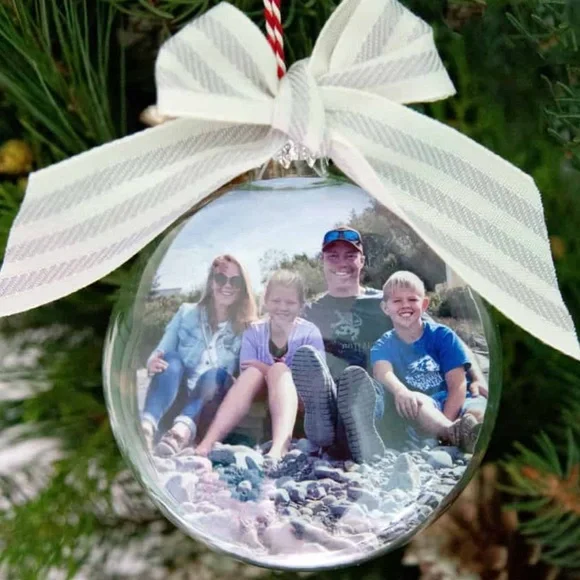 5 X 5” DIY plastic large ornaments crafts round ball - Picture 9 of 12